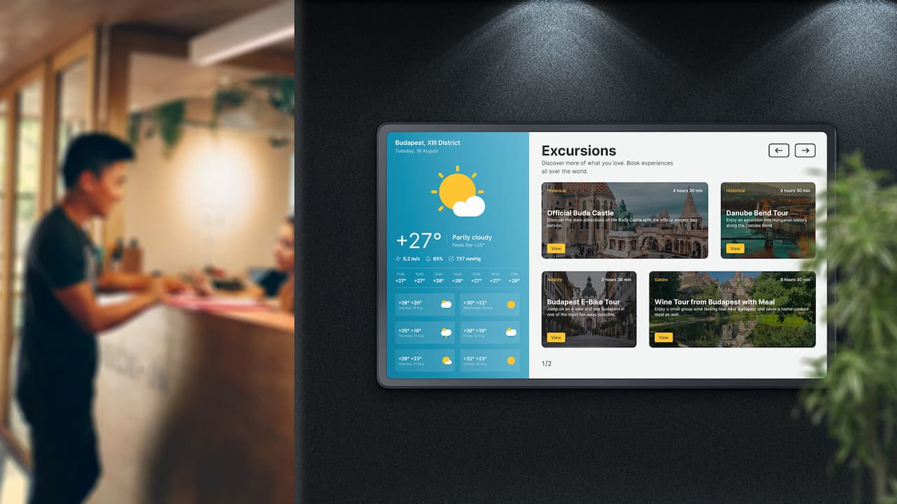 Look Blog Dividing Digital Signage into Zones Why and How to Do It